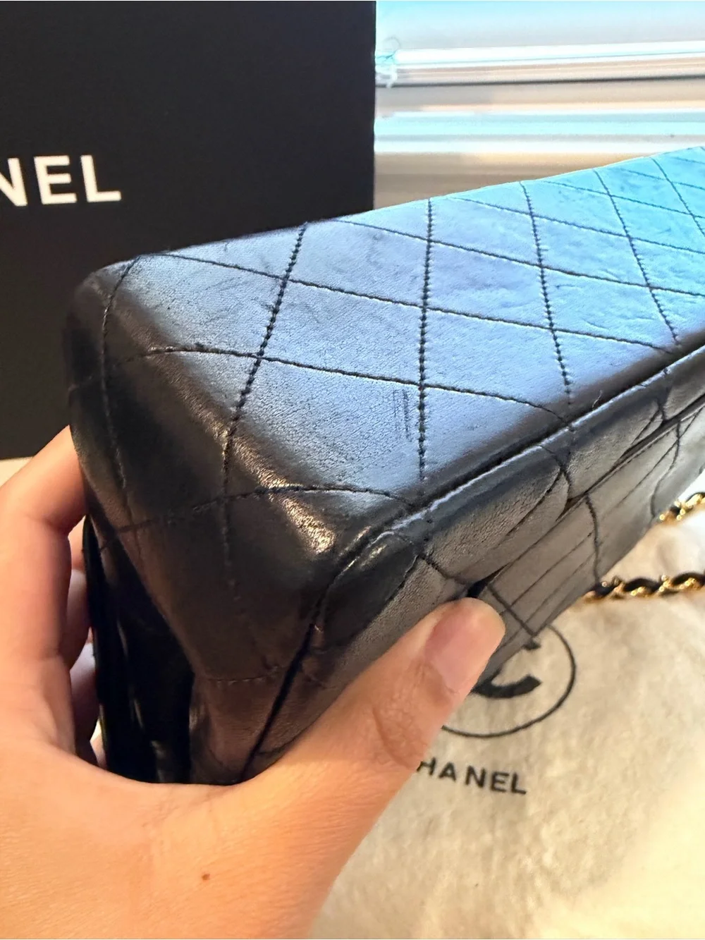 Vintage Chanel Classic Double Flap Series 0